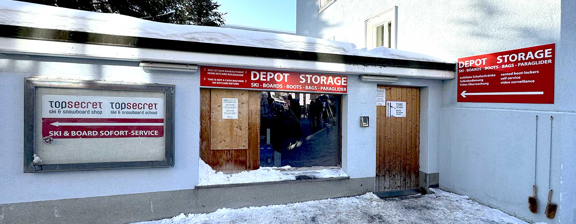 Storage-Depot Top Secret Davos