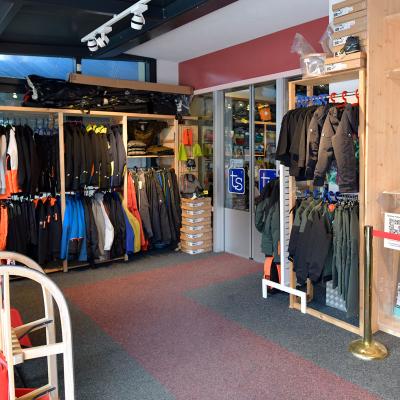 Top Secret Shop: winter garden