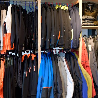 Top Secret Shop: Winter sports clothing like Maier & Watts